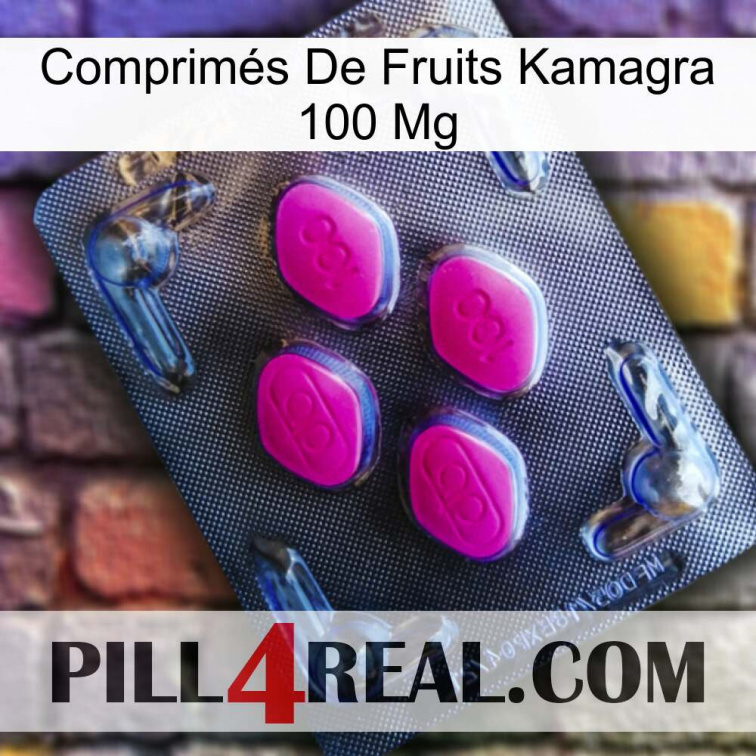 Comprimés De Fruits Kamagra 100 Mg 02